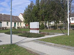 Památník obětem světových válek a doby komunismu v Brně - Černovicích